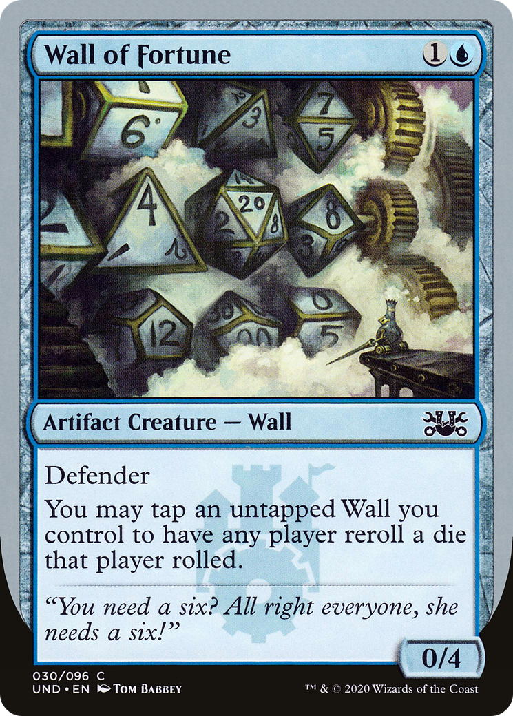 Image of Wall of Fortune [Unsanctioned]