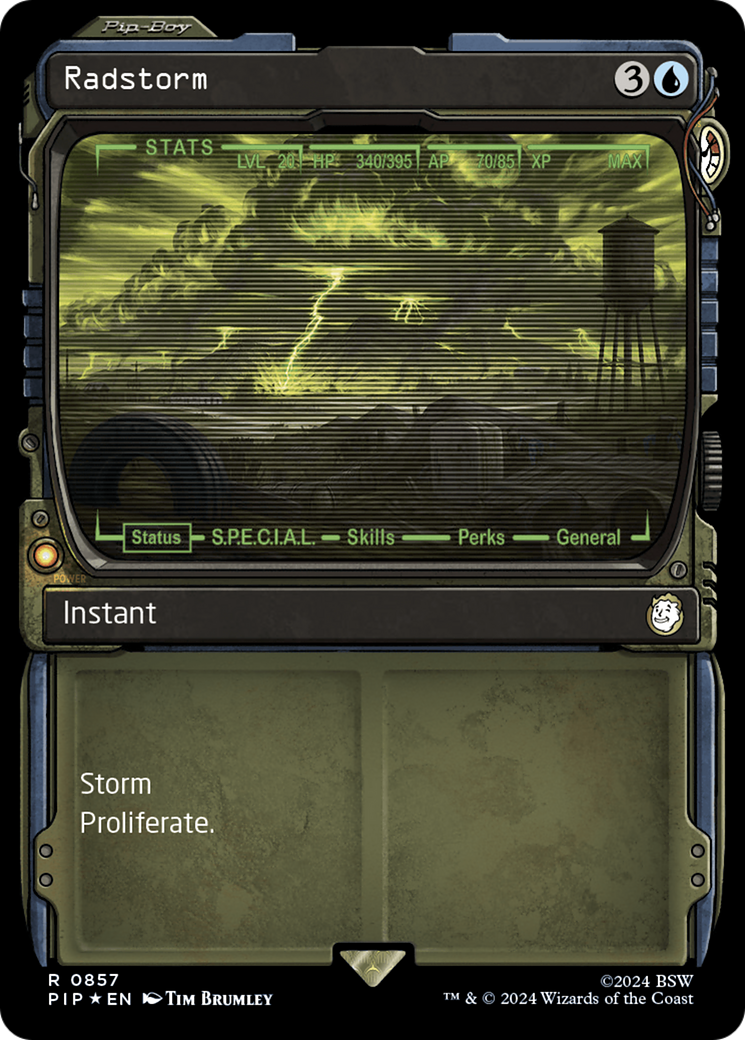 Image of Radstorm (Showcase) (Surge Foil) [Fallout]