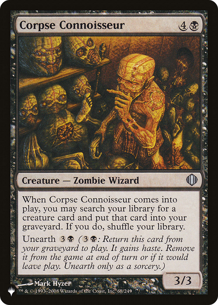 Image of Corpse Connoisseur [The List]