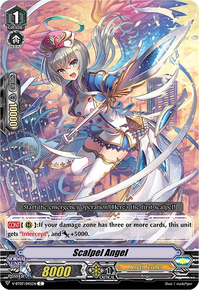 Image of Scalpel Angel (V-BT07/045EN) [Infinideity Cradle]