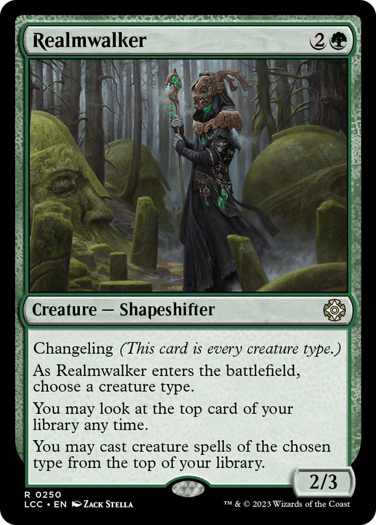 Image of Realmwalker [The Lost Caverns of Ixalan Commander]