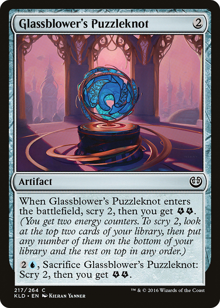 Image of Glassblower's Puzzleknot [Kaladesh]