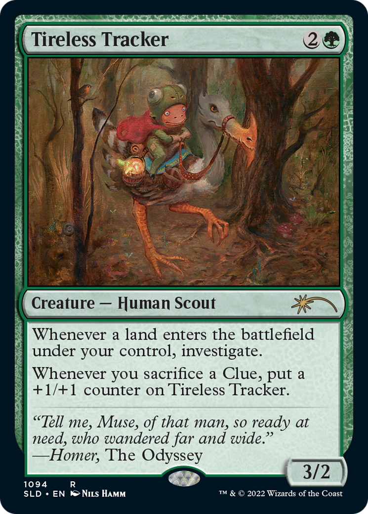 Image of Tireless Tracker (1094) [Secret Lair Drop Series]