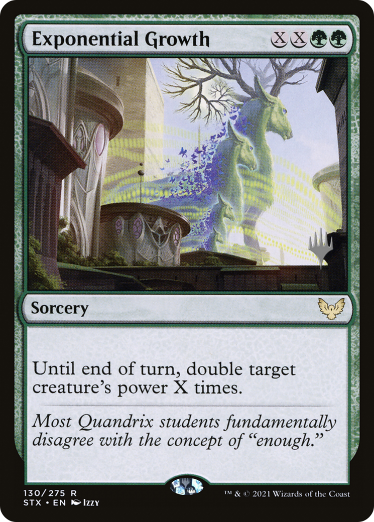 Image of Exponential Growth (Promo Pack) [Strixhaven: School of Mages Promos]