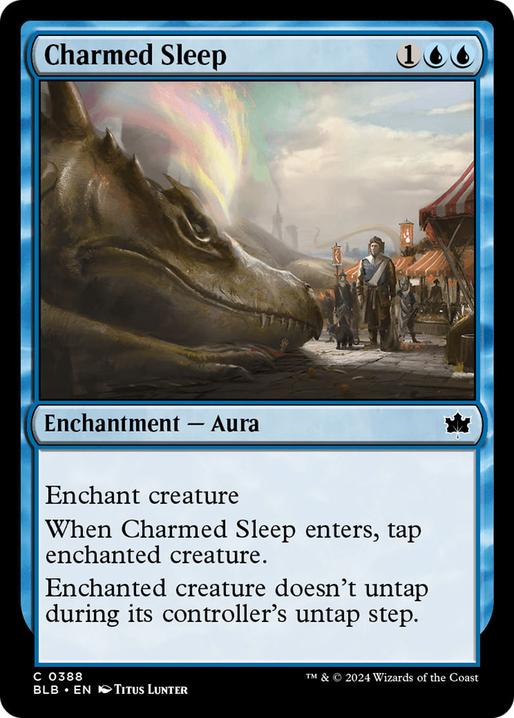 Image of Charmed Sleep [Bloomburrow]
