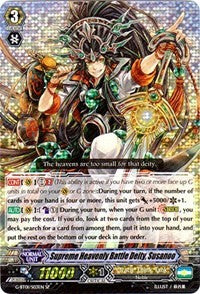 Image of Supreme Heavenly Battle Deity, Susanoo (G-BT01/S03EN) [Generation Stride]