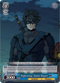 Image of Nightwing: Status Report (BNJ/SX01-T10 TD) [Batman Ninja]