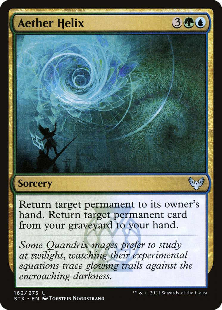Image of Aether Helix [Strixhaven: School of Mages]