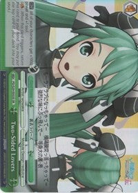 Image of Two-Sided Lovers (PD/S29-E053S SR) [Hatsune Miku: Project DIVA F 2nd]