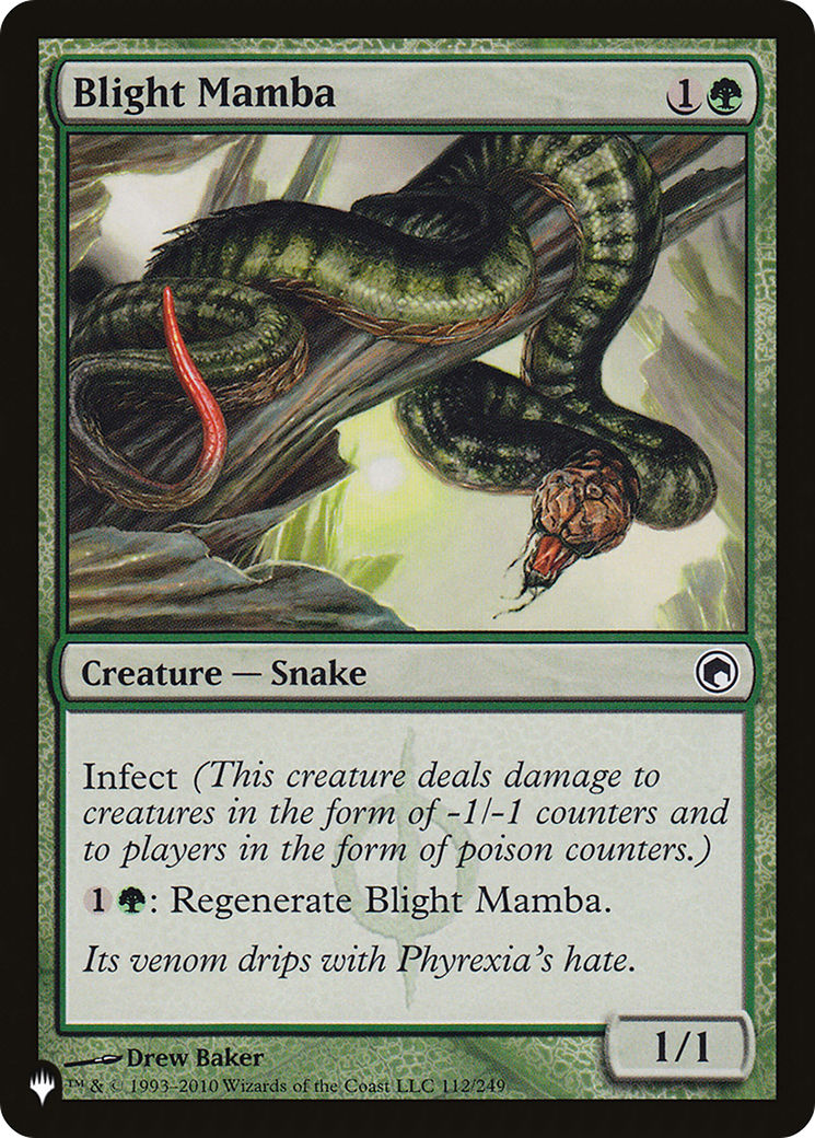 Image of Blight Mamba [The List]