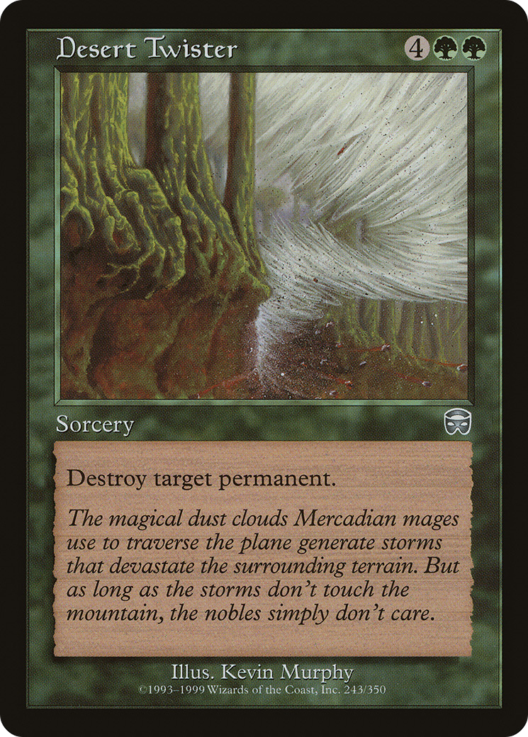 Image of Desert Twister [Mercadian Masques]