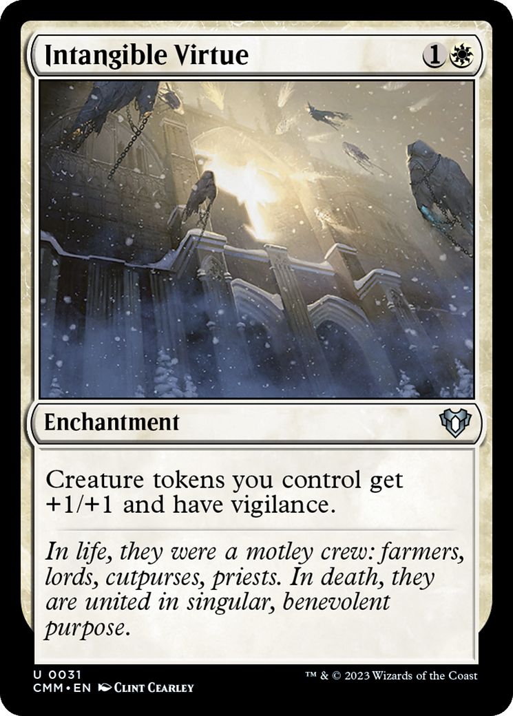 Image of Intangible Virtue [Commander Masters]