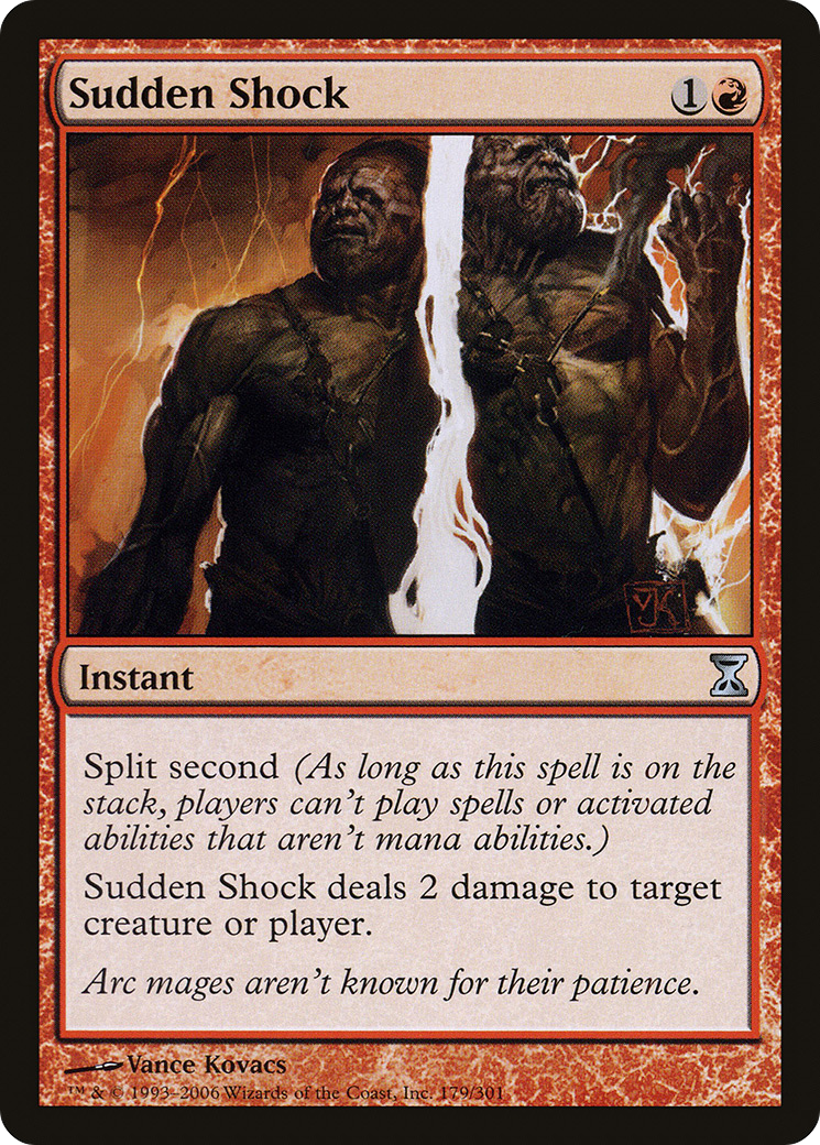 Image of Sudden Shock [Time Spiral]