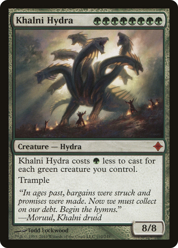 Image of Khalni Hydra [Rise of the Eldrazi]