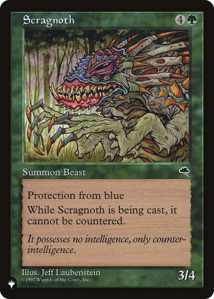 Image of Scragnoth [The List]