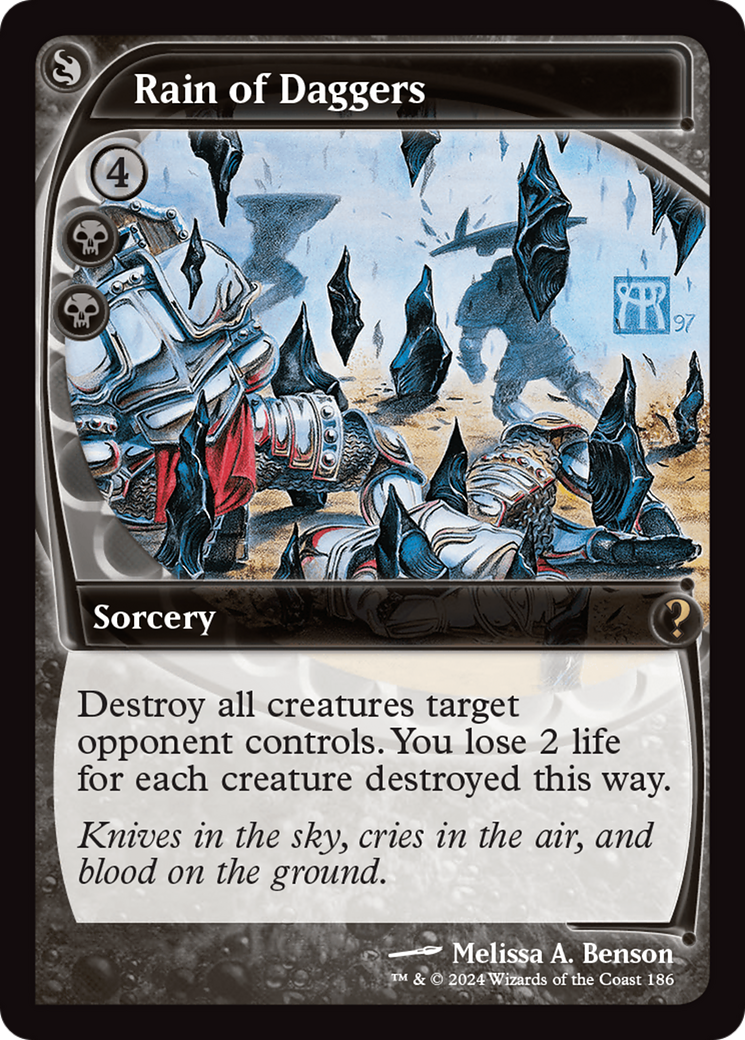 Image of Rain of Daggers (Future Sight) [Mystery Booster 2]