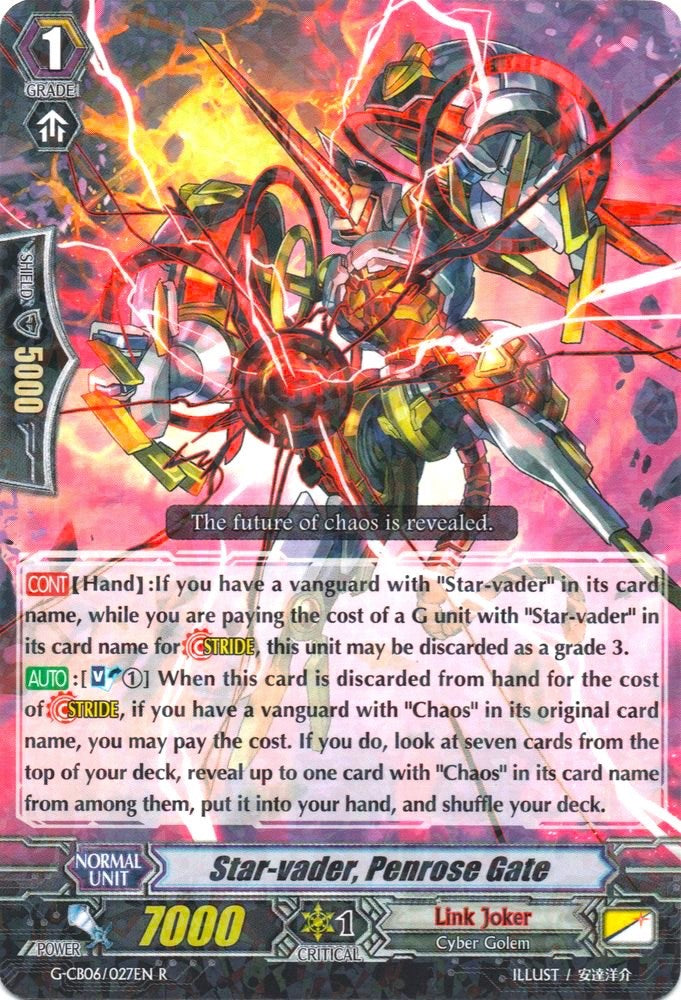Image of Star-vader, Penrose Gate (G-CB06/027EN) [Rondeau of Chaos and Salvation]
