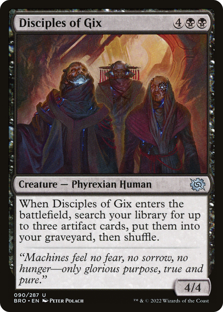 Image of Disciples of Gix [The Brothers' War]