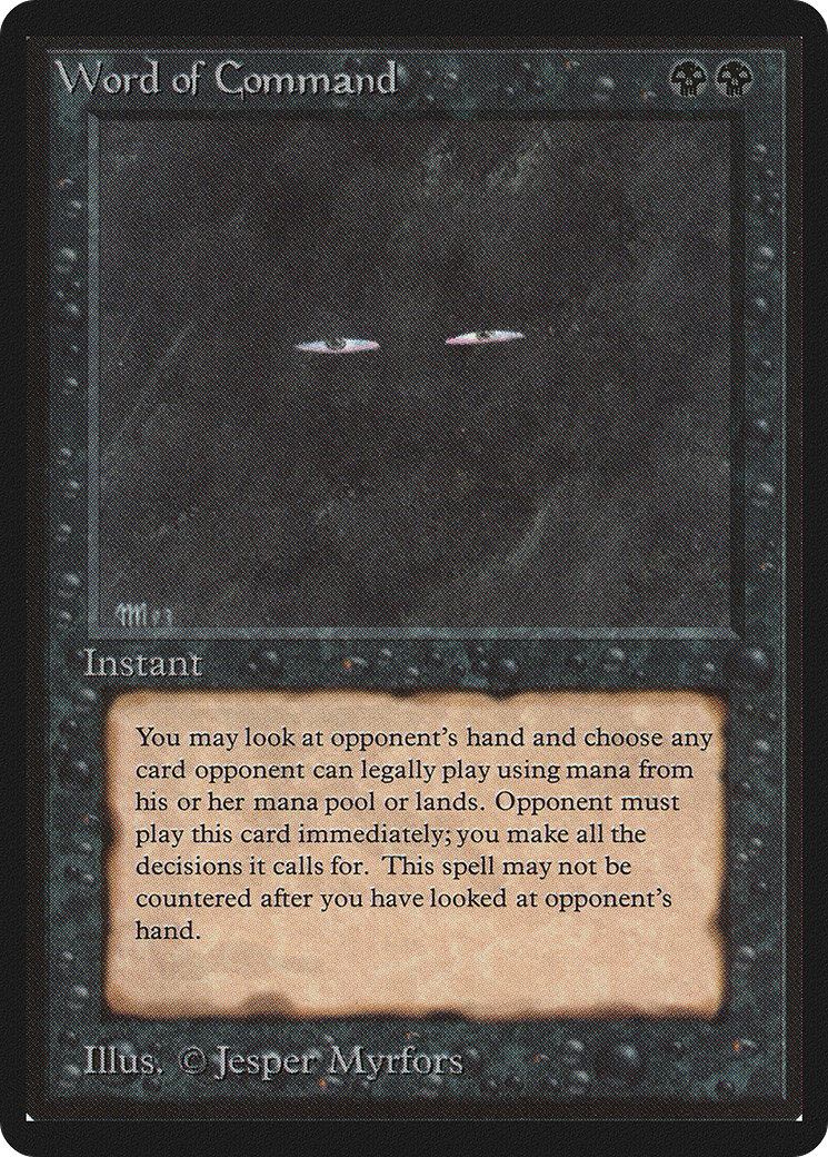 Image of Word of Command [Beta Edition]