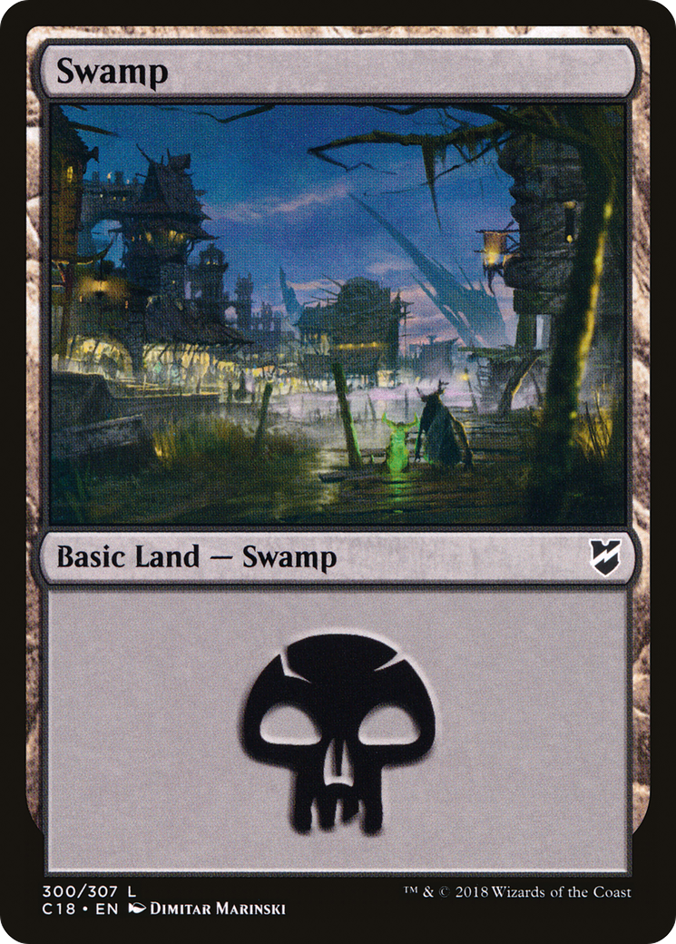 Image of Swamp (300) [Commander 2018]