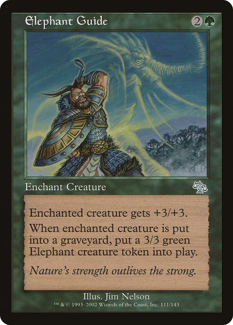 Image of Elephant Guide [Judgment]