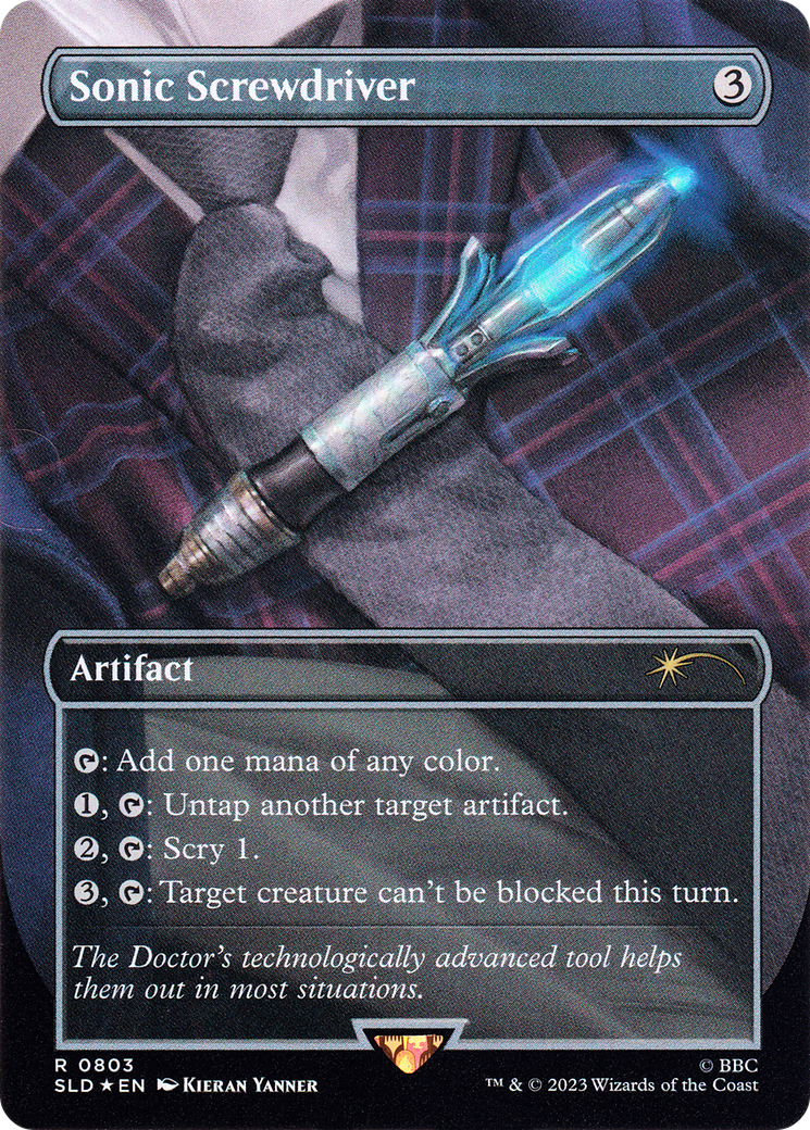 Image of Sonic Screwdriver [Secret Lair Drop Series]