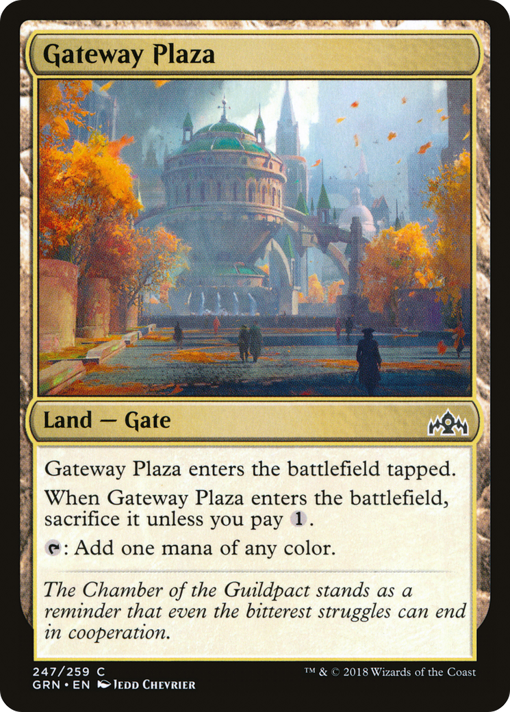 Image of Gateway Plaza [Guilds of Ravnica]