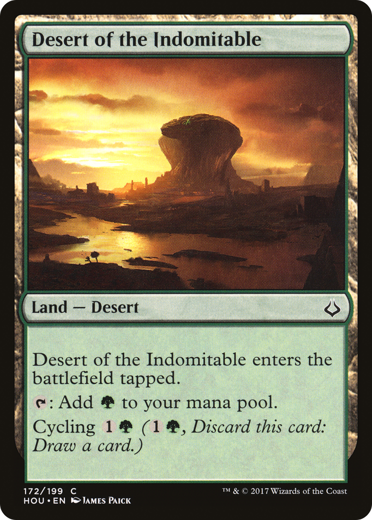 Image of Desert of the Indomitable [Hour of Devastation]