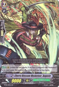 Image of Cherry Blossom Musketeer, Augusto (BT08/011EN) [Blue Storm Armada]