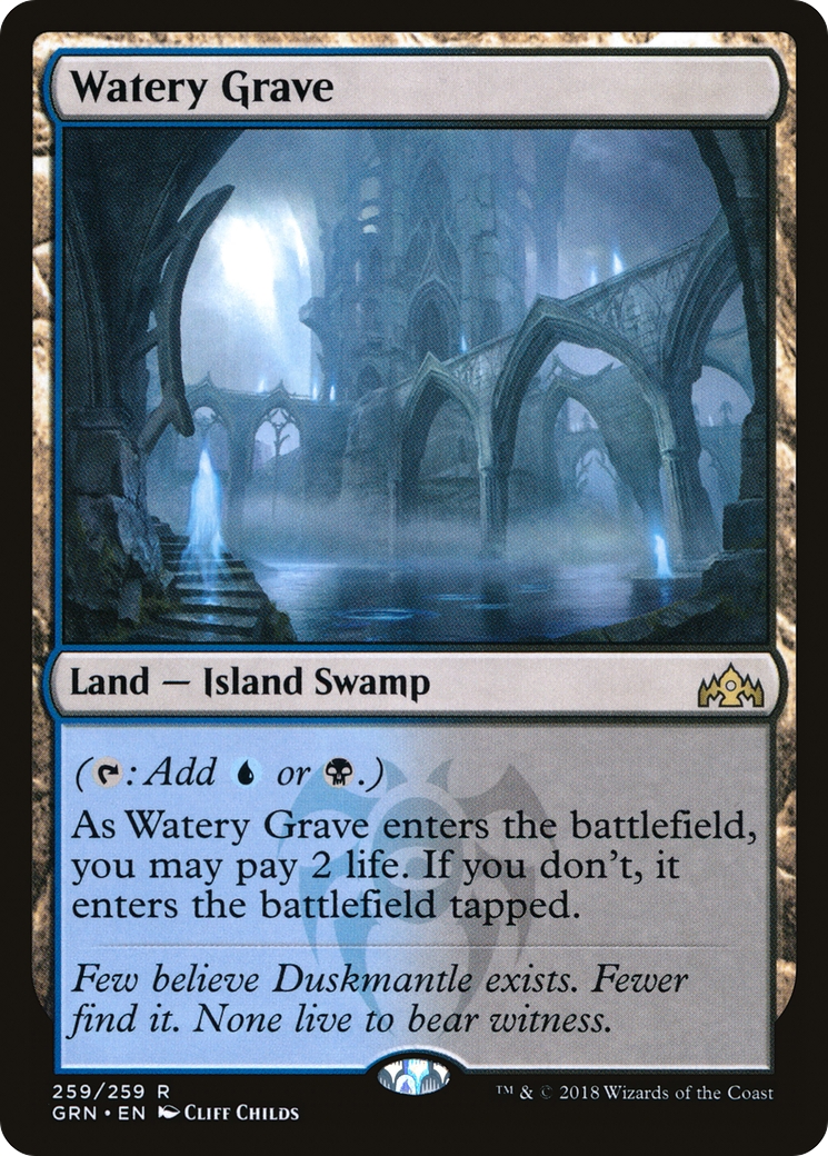 Image of Watery Grave [Guilds of Ravnica]