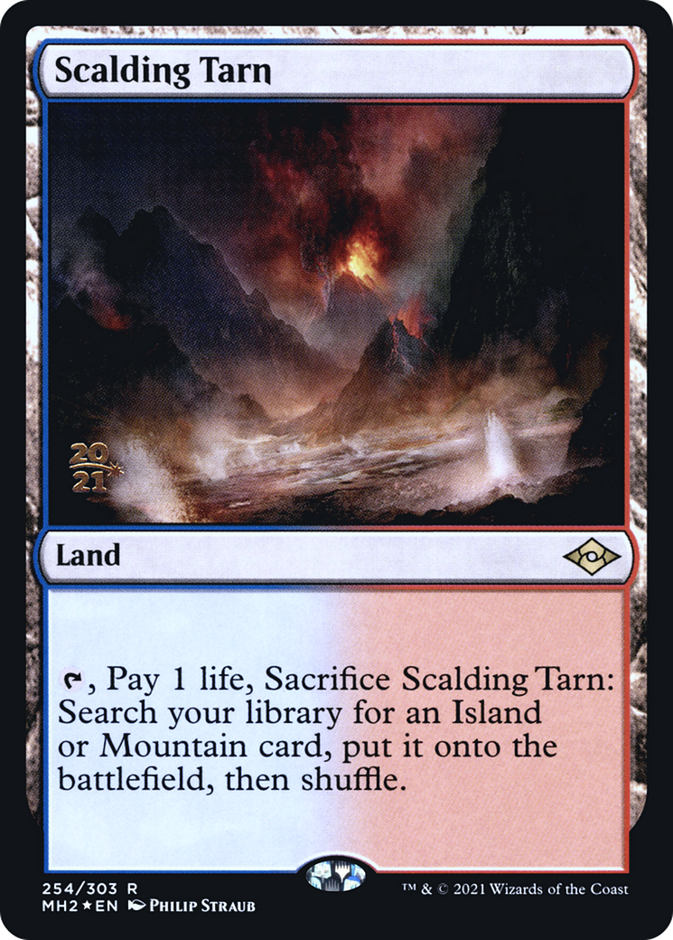 Image of Scalding Tarn [Modern Horizons 2 Prerelease Promos]