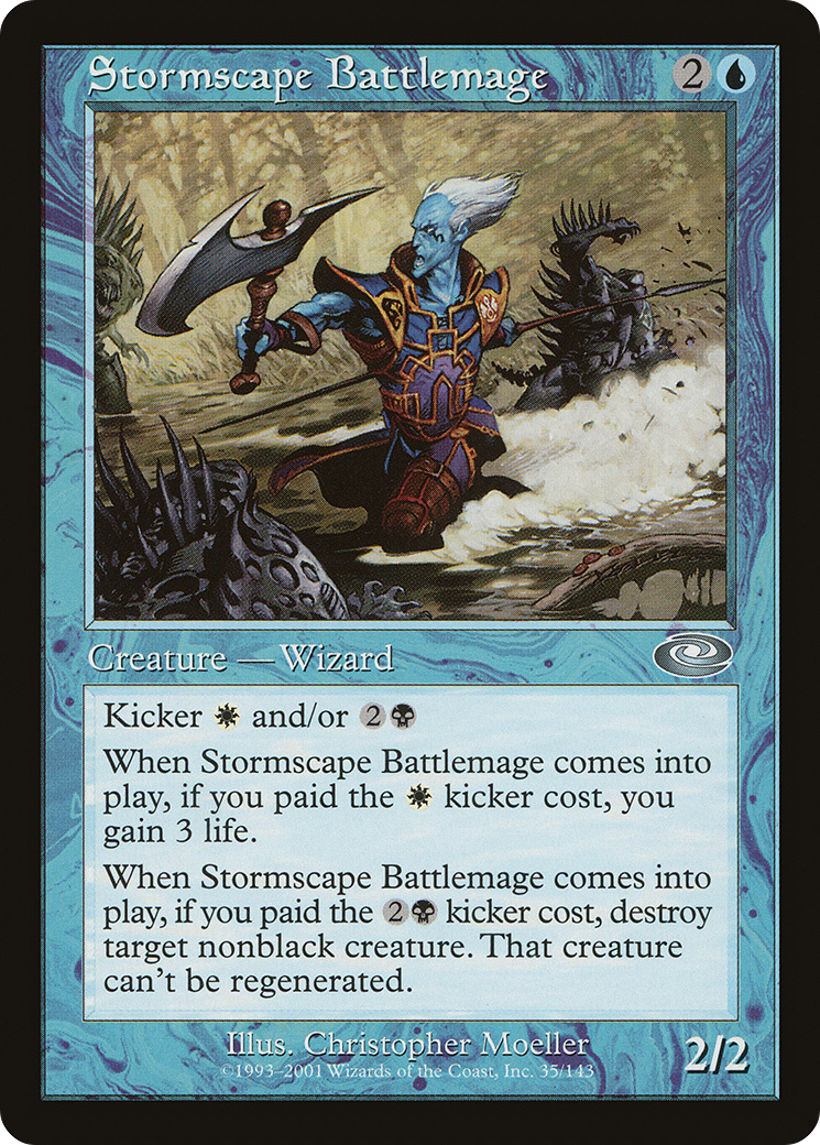 Image of Stormscape Battlemage [Planeshift]