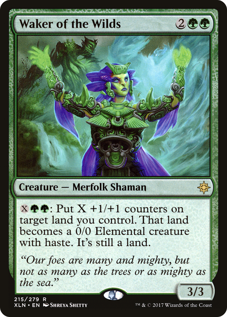 Image of Waker of the Wilds [Ixalan]
