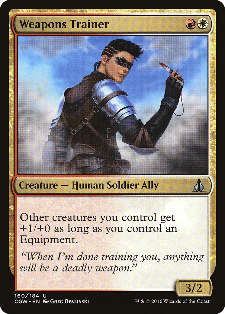 Image of Weapons Trainer [Oath of the Gatewatch]