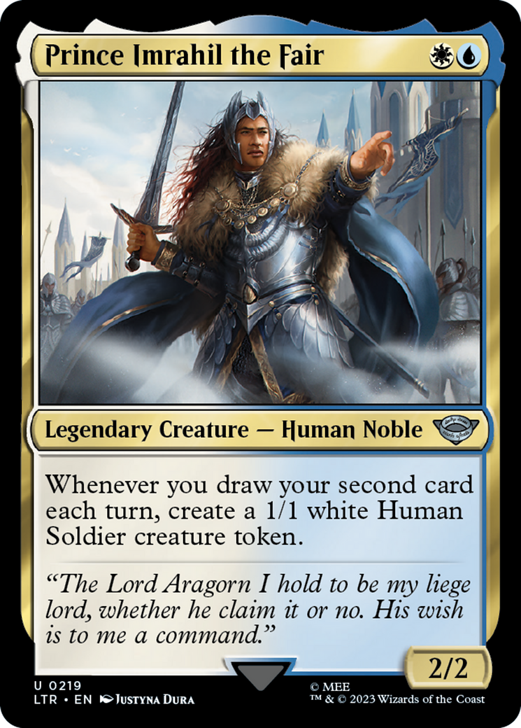 Image of Prince Imrahil the Fair [The Lord of the Rings: Tales of Middle-Earth]