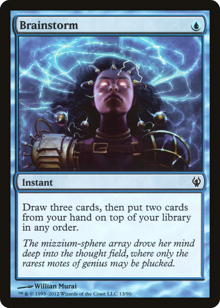 Image of Brainstorm [Duel Decks: Izzet vs. Golgari]