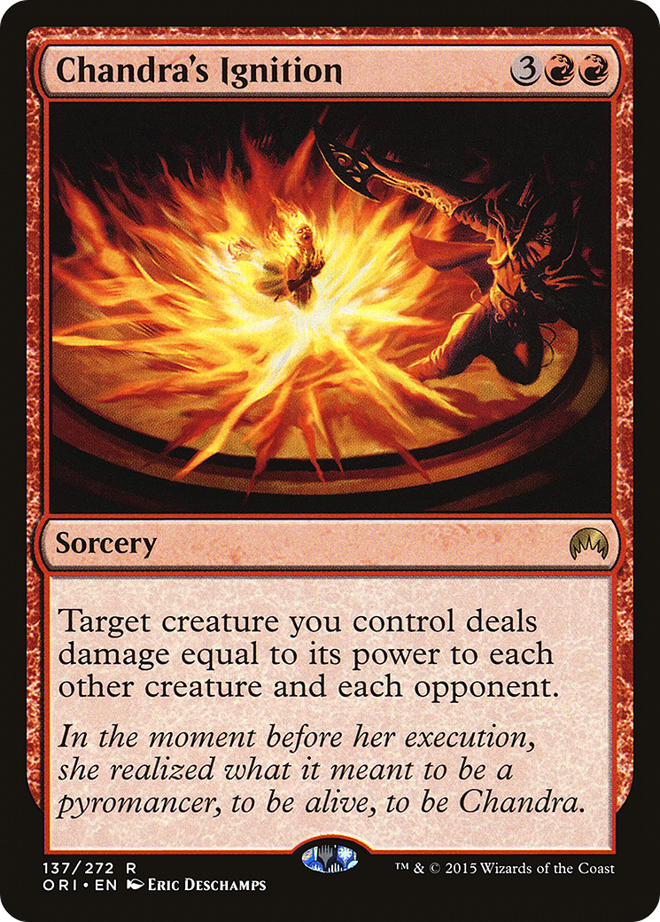 Image of Chandra's Ignition [Magic Origins]
