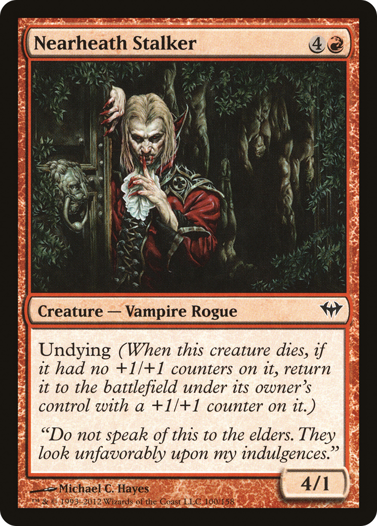 Image of Nearheath Stalker [Dark Ascension]