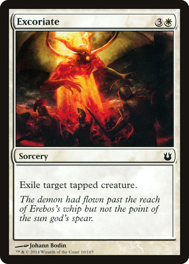 Image of Excoriate [Born of the Gods]