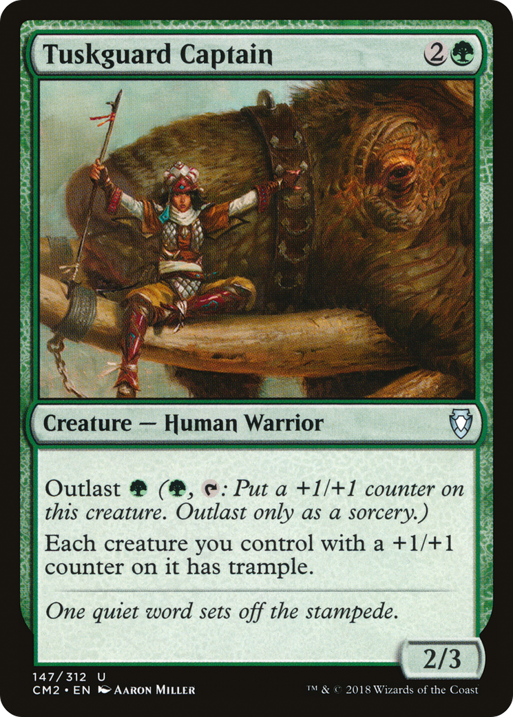 Image of Tuskguard Captain [Commander Anthology Volume II]