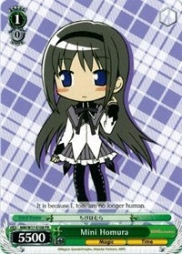 Image of Mini Homura (MM/W17-E108 PR) (Promo) [Puella Magi Madoka Magica]