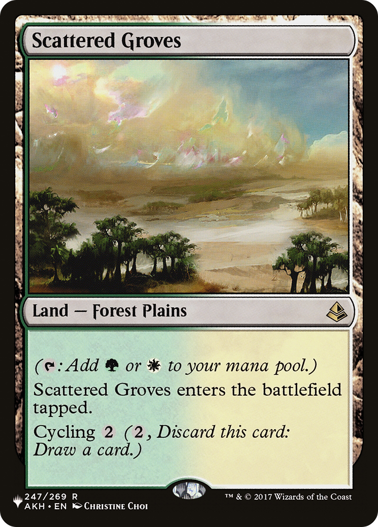 Image of Scattered Groves [Secret Lair: From Cute to Brute]
