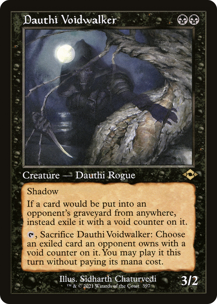 Image of Dauthi Voidwalker (Retro) [Modern Horizons 2]