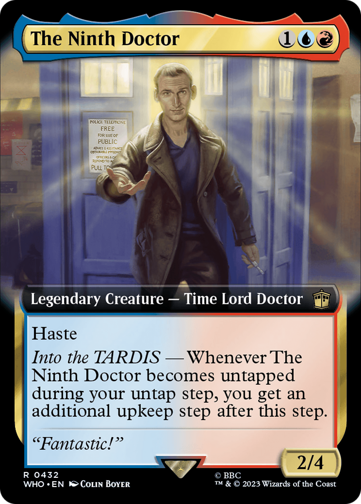 Image of The Ninth Doctor (Extended Art) [Doctor Who]