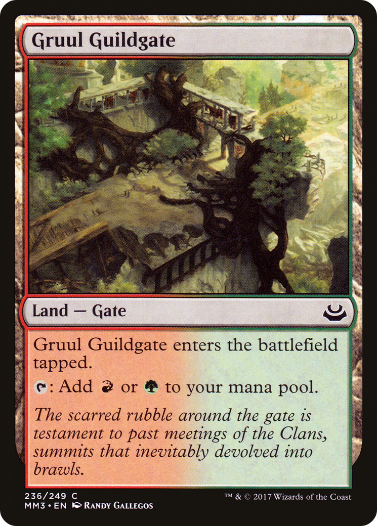 Image of Gruul Guildgate [Modern Masters 2017]