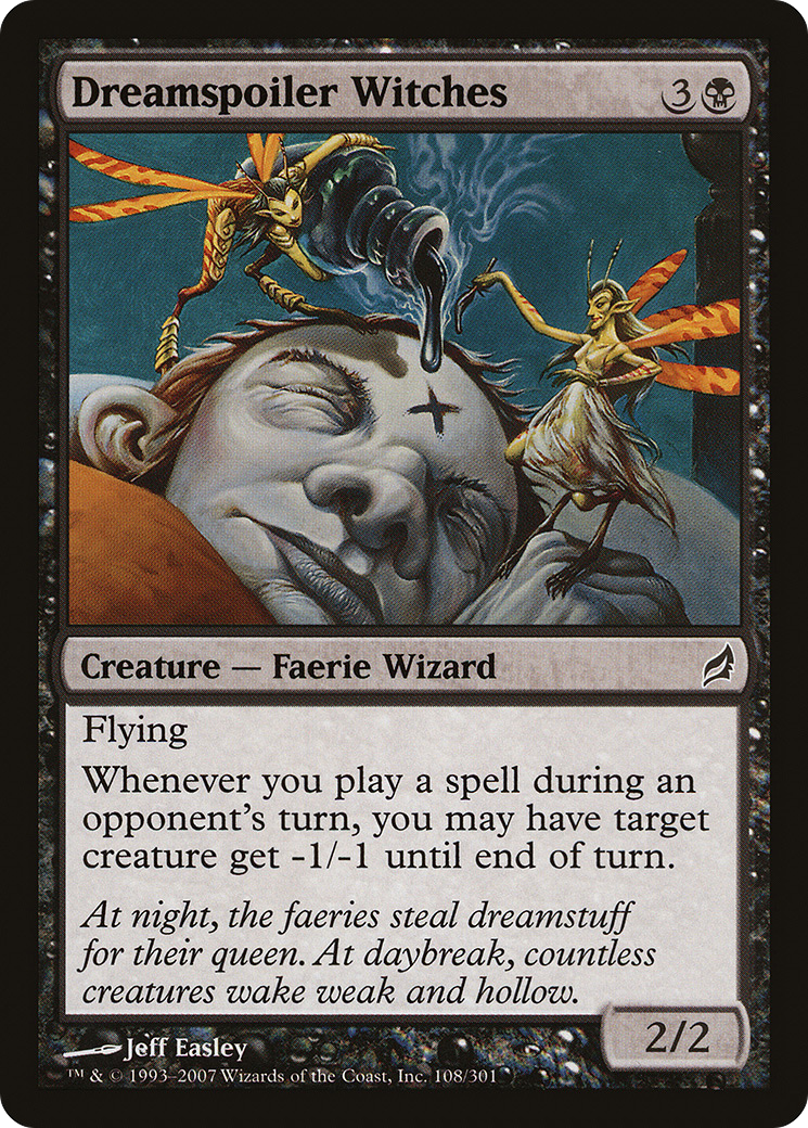 Image of Dreamspoiler Witches [Lorwyn]