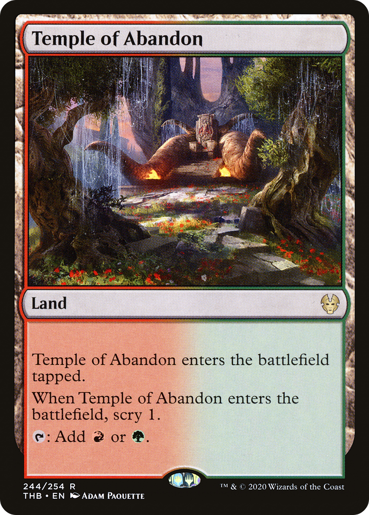 Image of Temple of Abandon [Theros Beyond Death]