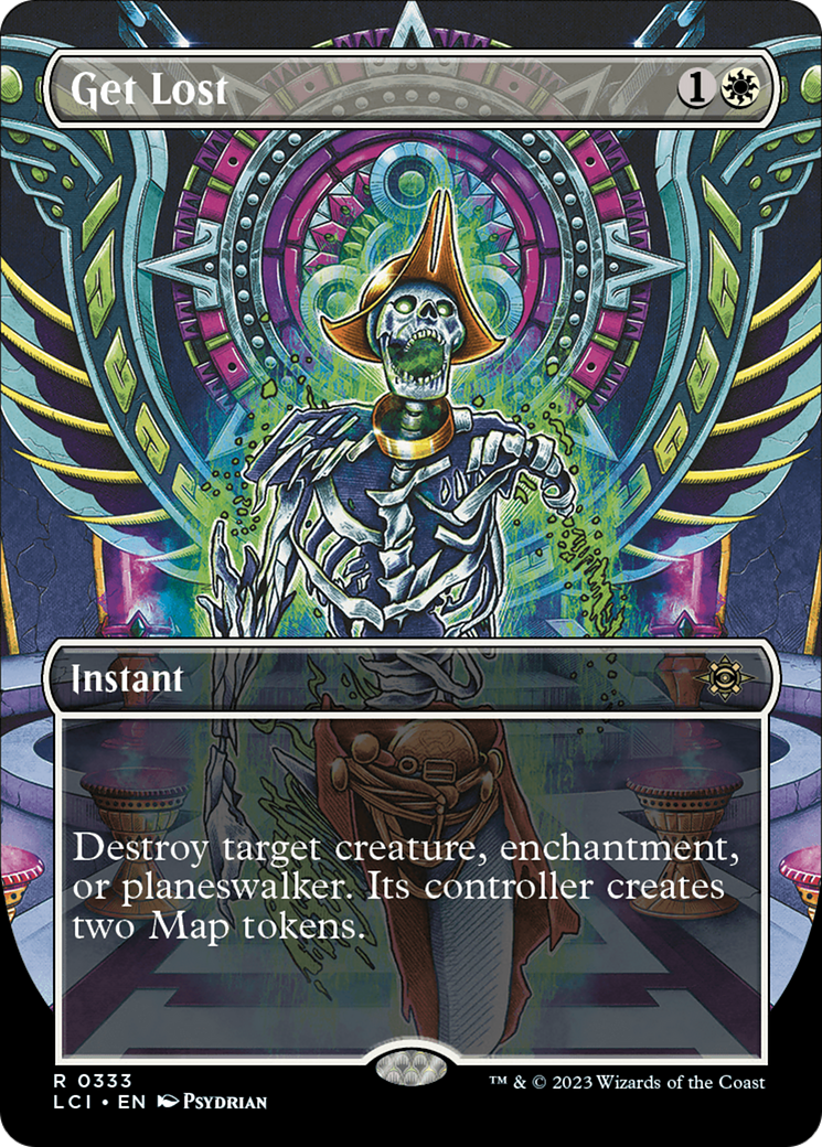 Image of Get Lost (Borderless) [The Lost Caverns of Ixalan]
