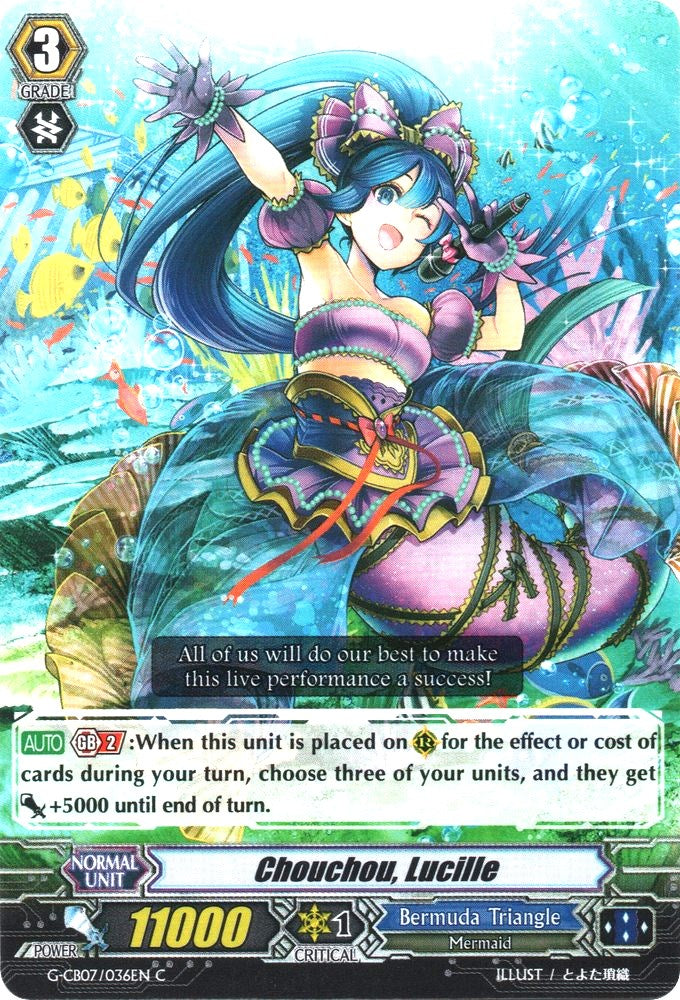Image of Chouchou, Lucille (G-CB07/036EN) [Divas' Festa]