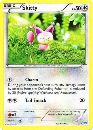 Image of Skitty (27/30) [XY: Trainer Kit 2 - Latios]